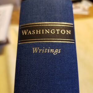 Washington Writings hardcover book first printing